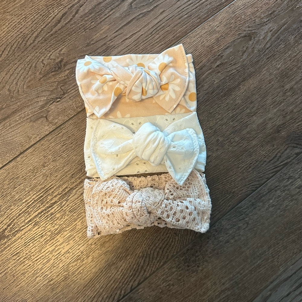 Small shop neutral headband bundle